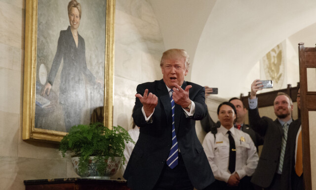 image: En realitykjendis har gjort amerikansk politikk uvirkelig